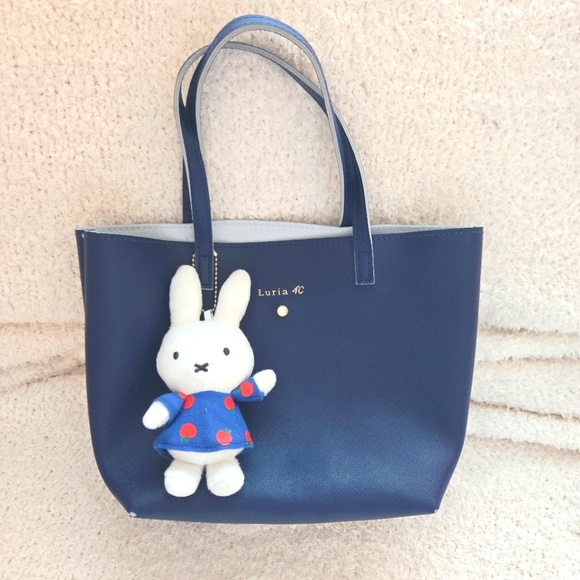 Handbags - Miffy keychain Dick Bruna studio CLIP mini tote bag kawaii sanrio plush
